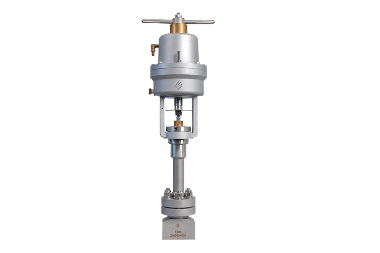 Ultra-low temperature top-mounted fixed ball valve